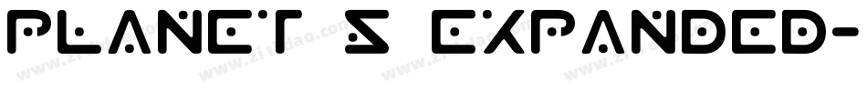 Planet S Expanded字体转换
